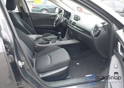 2014 Mazda Mazda3 I Sport from USA, damaged, VIN JM1BM1U79E1135795